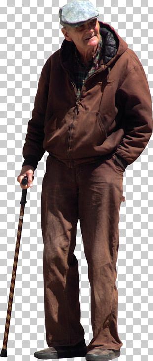 Old Age Walking Stick PNG