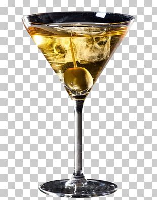Martini Cocktail Champagne Juice Wine Glass PNG
