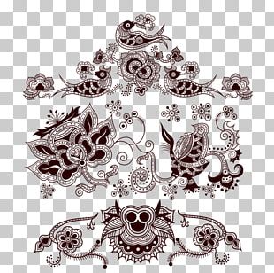 Graphic Design Motif Chinoiserie PNG