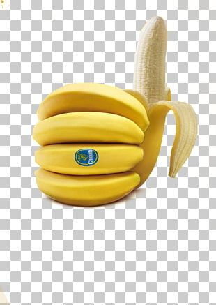 Banana Finger Thumb PNG