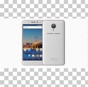 General Mobile GM 5 Telephone General Mobile 4G Android One Smartphone Dual SIM PNG