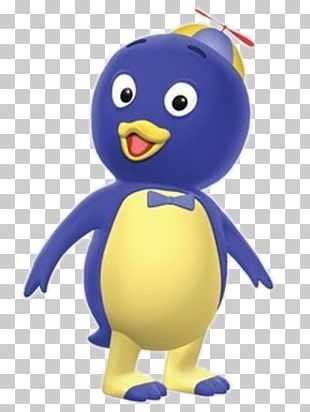 Penguin Animated Cartoon Pablor And The Acorns PNG