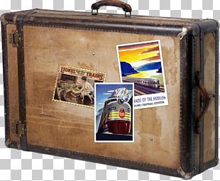 Suitcase Baggage Travel PNG
