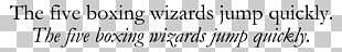 La Operina Center For Book Arts Italic Type Handwriting Font PNG