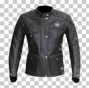 Leather Jacket Hoodie Motorcycle PNG