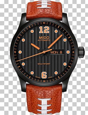 Mido Watch Strap Watch Strap Chronograph PNG