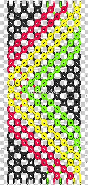 Friendship Bracelet Weaving Jewellery Pattern PNG