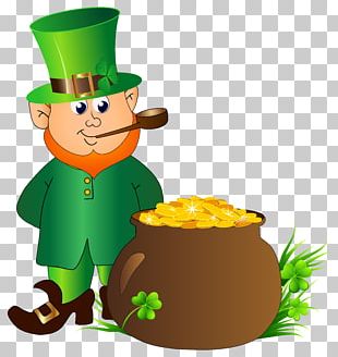 Saint Patrick's Day Leprechaun PNG