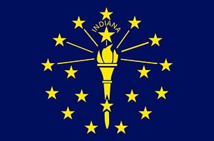 Flag Of Indiana State Flag Flag Of The United States PNG