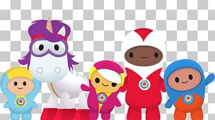 Ubercorn CBeebies Television Show Animation PNG