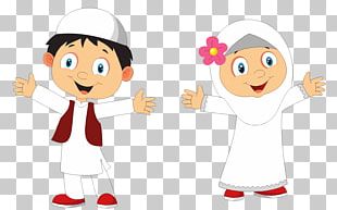 Muslim Islam Child PNG