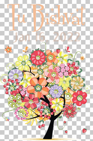 Tu Bishvat PNG