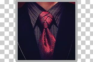 The 85 Ways To Tie A Tie Necktie Four-in-hand Knot Windsor Knot PNG
