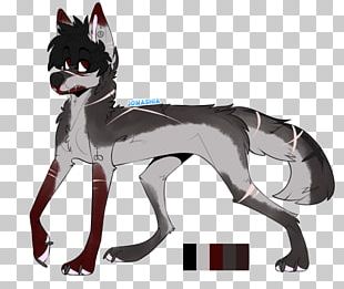 Cat Dog Fur Character Tail PNG