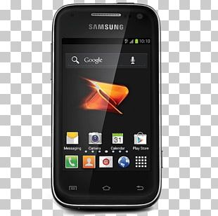 Samsung Galaxy S II Android Boost Mobile Smartphone PNG
