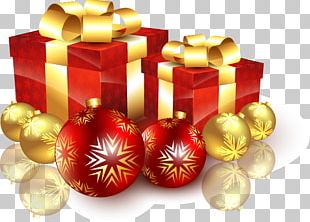 Santa Claus Christmas Ornament PNG