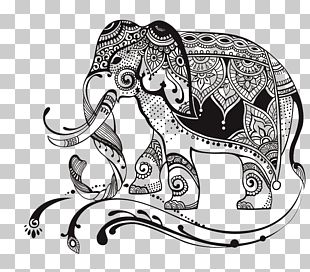 Elephant Tattoo PNG, Clipart, Miscellaneous, Tattoos Free PNG Download