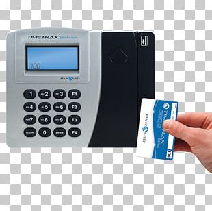 Acroprint timeQplus Magnetic Stripe Time and Attendance System Time Clock 