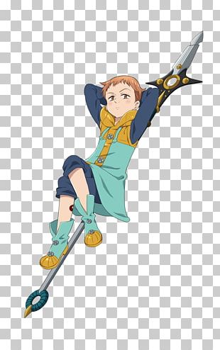 Meliodas The Seven Deadly Sins Sloth PNG