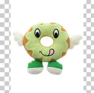 Stuffed Animals & Cuddly Toys Dog Puppy Donuts Plush PNG