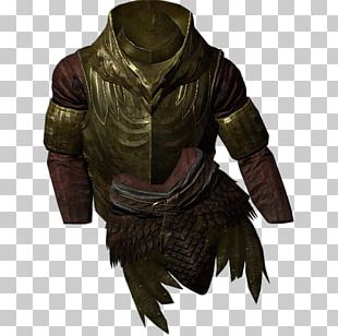 The Elder Scrolls V: Skyrim â€“ Dragonborn Armour Cuirass Elf Mod PNG