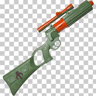 Boba Fett Jango Fett Star Wars: Bounty Hunter Anakin Skywalker Blaster PNG