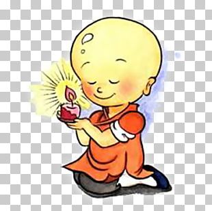 Bhikkhu Buddhism Cartoon Monk PNG, Clipart, Baby, Buddharupa, Cartoon ...