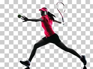 Tennis Silhouette Photography PNG, Clipart, Badminton Player, Badminton ...