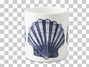 Seahorse Soy Candle Cream Cornwall Ceramic PNG