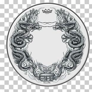 Remo Drumhead Bass Drums PNG