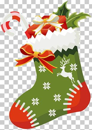 Christmas Stocking Santa Claus PNG, Clipart, Candy Cane, Christmas ...