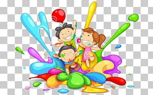 Holi Festival Graphics Illustration PNG, Clipart, Art, Child, Desktop ...