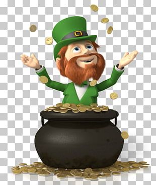 Leprechaun Animation Clover PNG