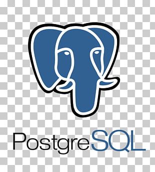 PostgreSQL Database Logo PNG, Clipart, Area, Blue, Brand, Cms, Computer ...