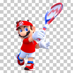 Mario - Tennis Player Character PNG