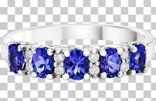 Sapphire Earring Tanzanite Jewellery PNG