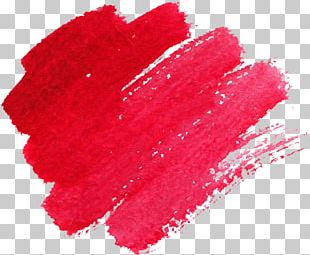 Watercolor Painting Brush Texture PNG