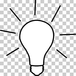 Incandescent Light Bulb Drawing PNG, Clipart, Area, Black, Black And ...