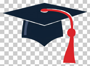 Graduation - Graduation Cap Illustration PNG