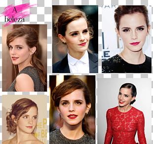 Emma Watson Blond Headpiece Hair Celebrity PNG