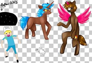 Pony Horse Deer Canidae PNG