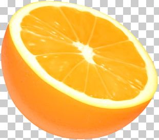 Tangelo Orange PNG