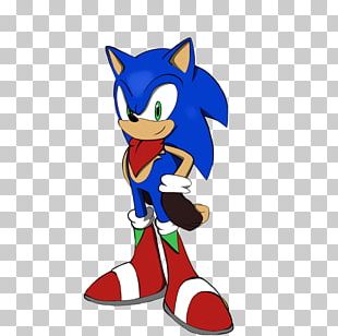 Sonic the Hedgehog illustration, Sonic the Hedgehog Tails the Crocodile  Running, Animated People Running, marine Mammal, mammal, carnivoran png