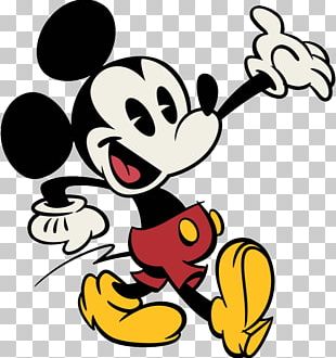 Mickey Mouse Minnie Mouse Goofy Pluto Donald Duck PNG, Clipart, Black ...