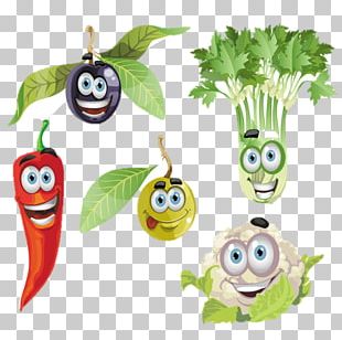 Vegetable Cartoon PNG