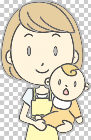 Thumb Cartoon Human Nose Cheek PNG