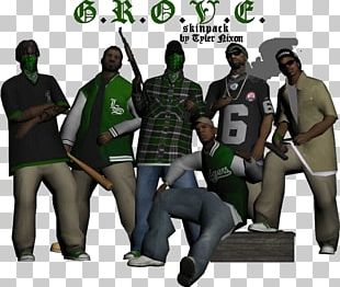 Grove Street Families PNG Images, Grove Street Families Clipart Free ...