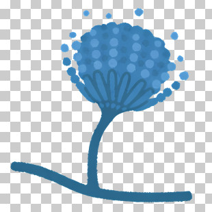 Icon - Blue Mold Spores PNG