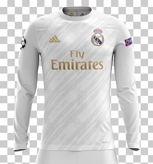 Real Madrid C.F. La Liga UEFA Champions League T-shirt PNG