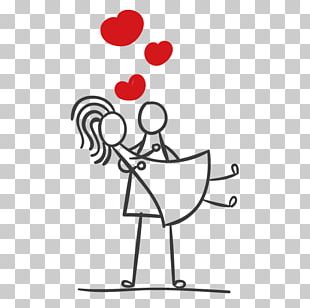 Love Stick Figure Couple Illustration PNG, Clipart, Cartoon, Christmas ...